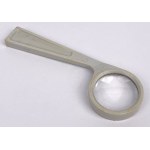 PZO (Polskie Zakłady Optyczne) Magnifying Glass, 5x - White