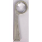 PZO (Polskie Zakłady Optyczne) Magnifying Glass, 5x - White
