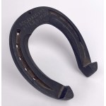 Second Polish Republic, “Lenin / Bystrzyce” Cavalry Squadron of the Border Protection Corps (KOP), Commemorative horseshoe, November 3, 1935