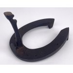 Second Polish Republic, “Lenin / Bystrzyce” Cavalry Squadron of the Border Protection Corps (KOP), Commemorative horseshoe, November 3, 1935