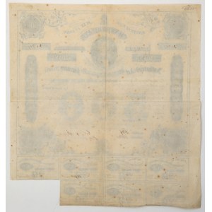 Confederate States of America (CSA), Bond 500 Dollars 1863