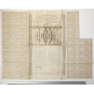 Confederate States of America (CSA), Bond 100 Pounds 1863