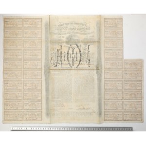 Confederate States of America (CSA), Bond 100 Pounds 1863
