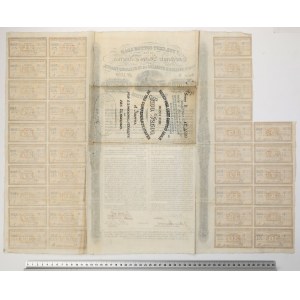 Confederate States of America (CSA), Bond 100 Pounds 1863