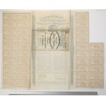 Confederate States of America (CSA), Bond 100 Pounds 1863