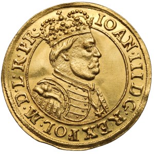 Jan III. Sobieski, Dukat Danzig 1683 DL – Exemplar aus der Traveller Collection