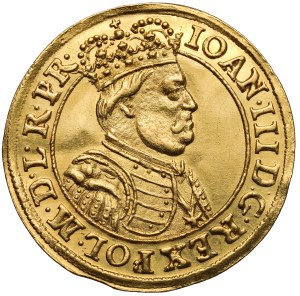 Jan III Sobieski, Dukat Gdańsk 1683 DL - ex. Traveller Collection