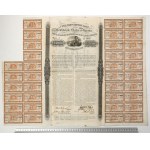 Confederate States of America (CSA), Bond 1000 Pounds 1863