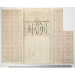 Confederate States of America (CSA), Bond 1000 Pounds 1863
