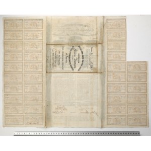 Confederate States of America (CSA), Bond 100 Pounds 1863