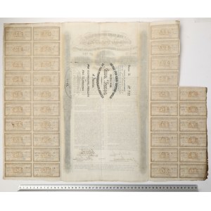 Confederate States of America (CSA), Bond 100 Pounds 1863