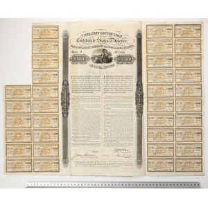 Confederate States of America (CSA), Bond 100 Pounds 1863
