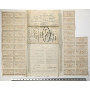 Confederate States of America (CSA), Bond 100 Pounds 1863