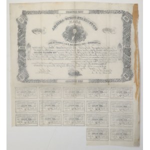 Confederate States of America (CSA), Bond 100 Dollars 1862