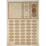 USA, The State of South Carolina, Obligation 100 Pounds 1871