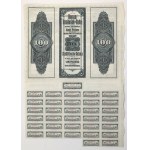 Cuba, Banco Territorial de Cuba, 100 Dollars 1911