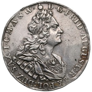 August II the Strong, 1723 Taler, IGS, Dresden
