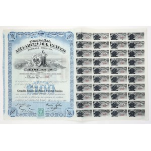 Mexico, Compañía Azucarera del Pánuco, 100 Pesos 1900