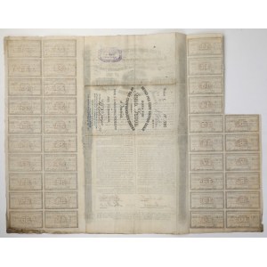 Confederate States of America (CSA), Bond 500 Pounds 1863