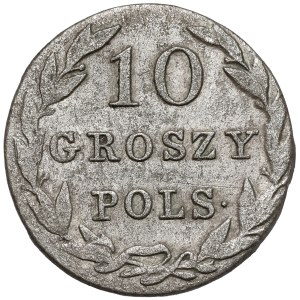 10 poľských grošov, 1830 KG – Gronau