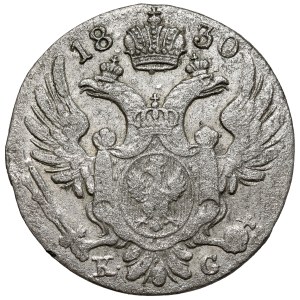 10 poľských grošov, 1830 KG – Gronau