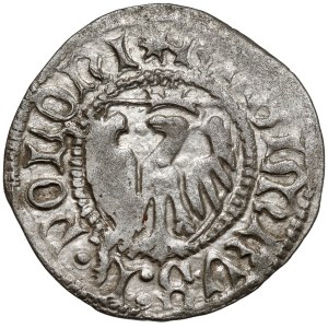 Casimir IV Jagiellon, Gdańsk Szeląg – KASIMRVS error