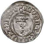 Casimir IV Jagiellon, Gdańsk Szeląg – KASIMRVS error