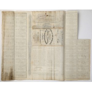 Confederate States of America (CSA), Bond 200 Pounds 1863