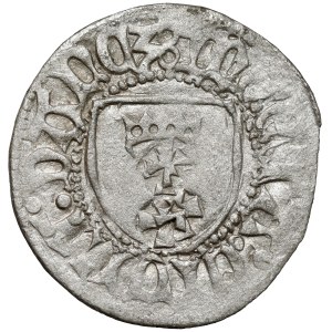 Casimir IV Jagiellon, Gdańsk Szeląg - WITHOUT a crown