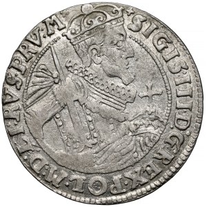 Sigismund III Vasa, Ort, Bydgoszcz, 1624 – Sas, in confinement