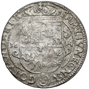 Sigismund III Vasa, Ort, Bydgoszcz, 1624 – Sas, in confinement