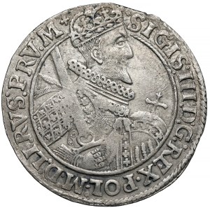 Sigismondo III Vasa, Ort Bydgoszcz 1621 - PRV M