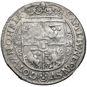 Sigismondo III Vasa, Ort Bydgoszcz 1621 - PRV M