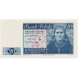 London, 20 Złoty 1939 – L