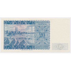 London, 20 Złoty 1939 – L