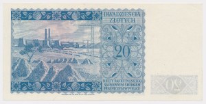 Londyn, 20 złotych 1939 - L