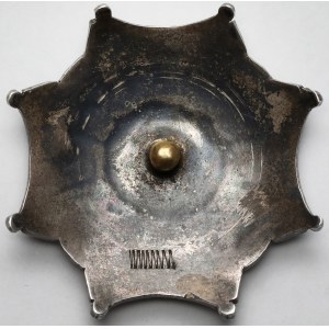 Badge, 15th Infantry Regiment Wilczki — in SILVER