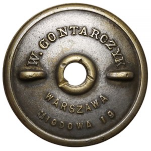 Badge Cap, Wiktor Gontarczyk (24 mm)
