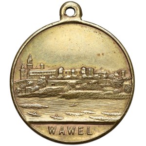 Pamätná medaila z Národnej výstavy v Krakove v roku 1887 – Wawel