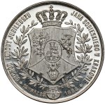 Medal Commemorating the 200th Anniversary of the Battle of Vienna, Sobieski, Kraków 1883