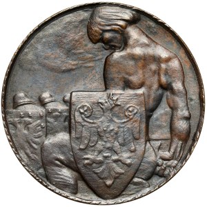 The 1918 Liberation of Kraków Medal