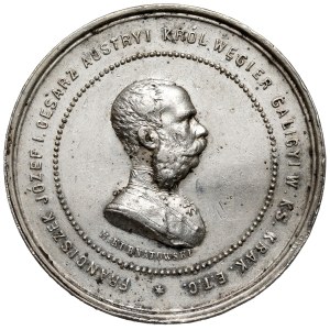 Medaglia “Grati ai Polacchi... a Francesco Giuseppe” 1880