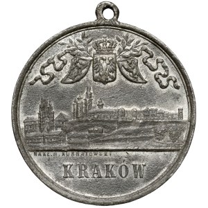 Polish-Hungarian Friendship Medal, Kraków 1887