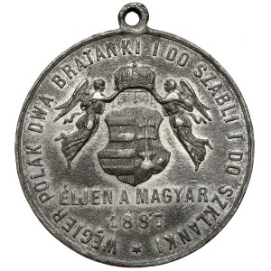 Polish-Hungarian Friendship Medal, Kraków 1887
