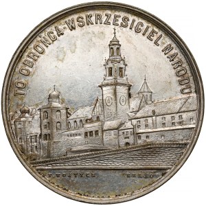 Medal for the Repatriation of Mickiewicz's Remains, 1890 (Wojtych)