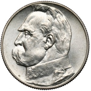 Piłsudski 5 zlotých 1936