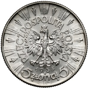 Piłsudski 5 zlotých 1935