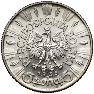 Piłsudski 5 Złoty 1935