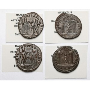 Roman Empire, Follis - Set (4 pcs)