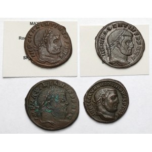 Impero Romano, Follisy - set (4 pezzi)